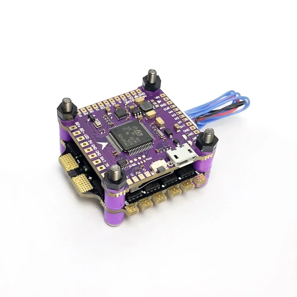 TIMEA F405 V3 3-6S 30X30 FC & ESC FPV Stack BMP280 وحدة تحكم في الطيران BLHELIS 50A 4in1 ESC لنموذج الطائرة بدون طيار الحر VS SpeedyBee #4