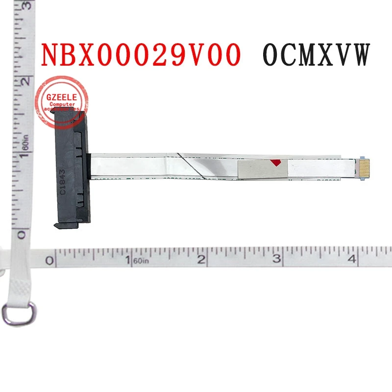 

Кабель жесткого диска HDD для DELL P35E P75F003 G3-3579 3779 NBX00029V00 0CMXVW 0PHYCH Кабель жесткого диска для ноутбука Гибкий кабель HDD