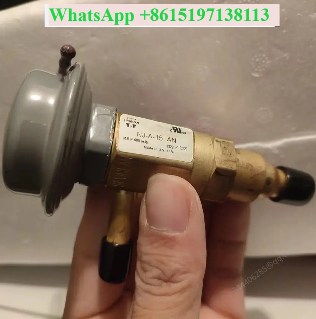 New  for Trane air conditioning expansion valve VAL12857 X15111331001 NJ-A-15AN NJ-A-6.5AN NJ-A-23.5AN