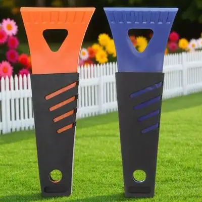 

2Pcs Plastic Snow Shovel Chemical Resistant Frost Removal Tool for Car Ice Scraper Snow Cleaning Ice Scraper Car Cleaning Tool