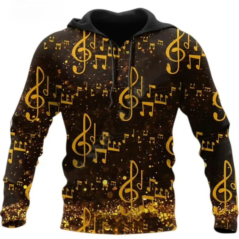 3D Printed Music Musical Instrument Piano Rock Guitar Trumpet Violin Women Men Funny Hoodies/Sweatshirt