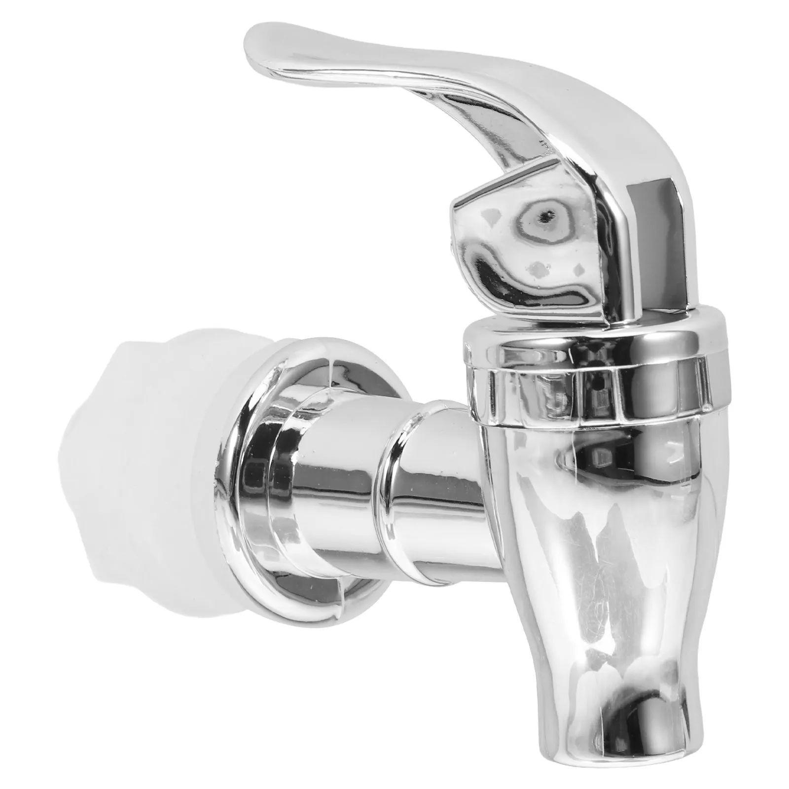 Multi-Function Beverage Dispenser Spigot Reusable Plastic Water Faucet Replacement for Glass Bottles Leakproof Control