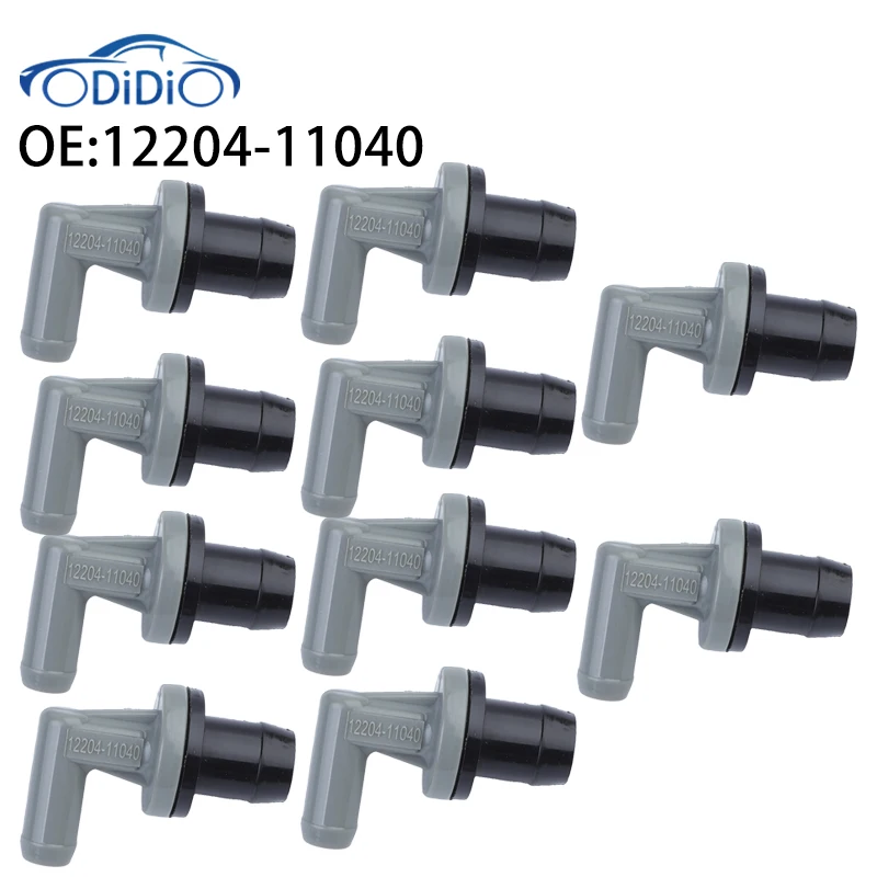 Válvula de Ventilación Positiva del Cárter PCV 12204-11040 para Toyota Celica, Tercel, Starlet, Camry, Corolla, Paseo