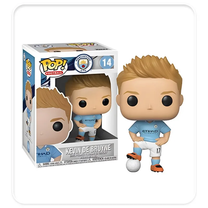 

Funko Pop Premier League Manchester City Kevin De Bruyne Action Figure Collectible Toy Gift