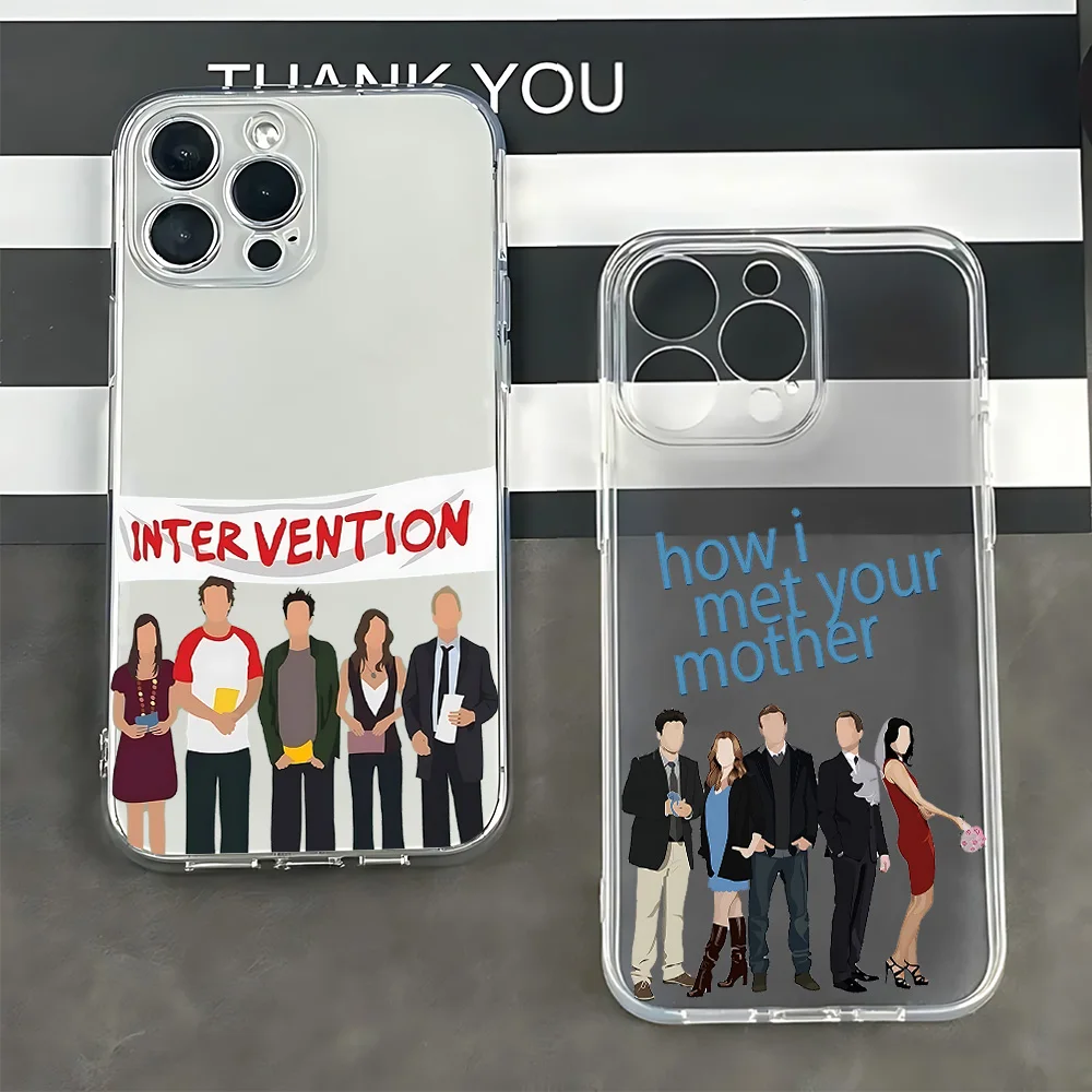 حافظة هاتف How I Meet Your Mother لهاتف Xiaomi Redmi Note K60 13 12 12C 11 10 10C 13C 10X 9 K50 9T Pro Plus Ultra 4G 5G Clear TPU