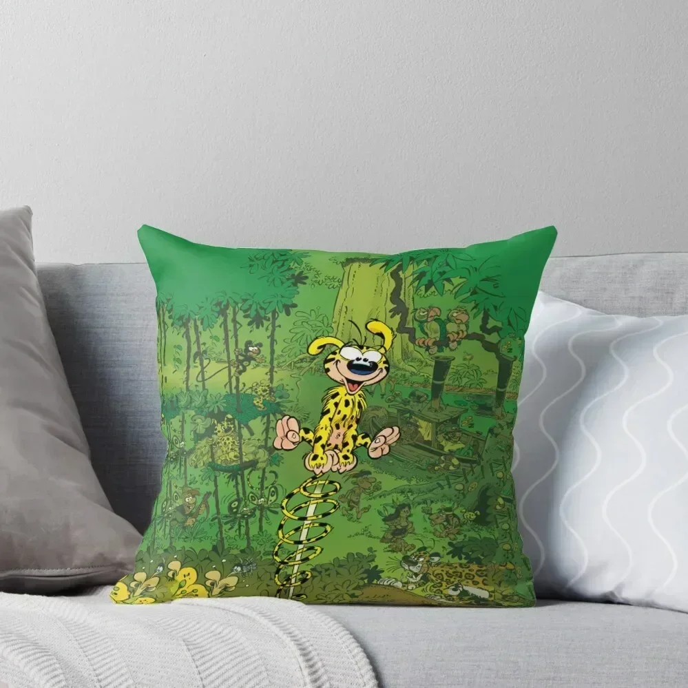 

Marsupilami spring original Throw Pillow Cushion Cover Set pillowcases for sofa cushions Ornamental Pillow Couch Cushions pillow