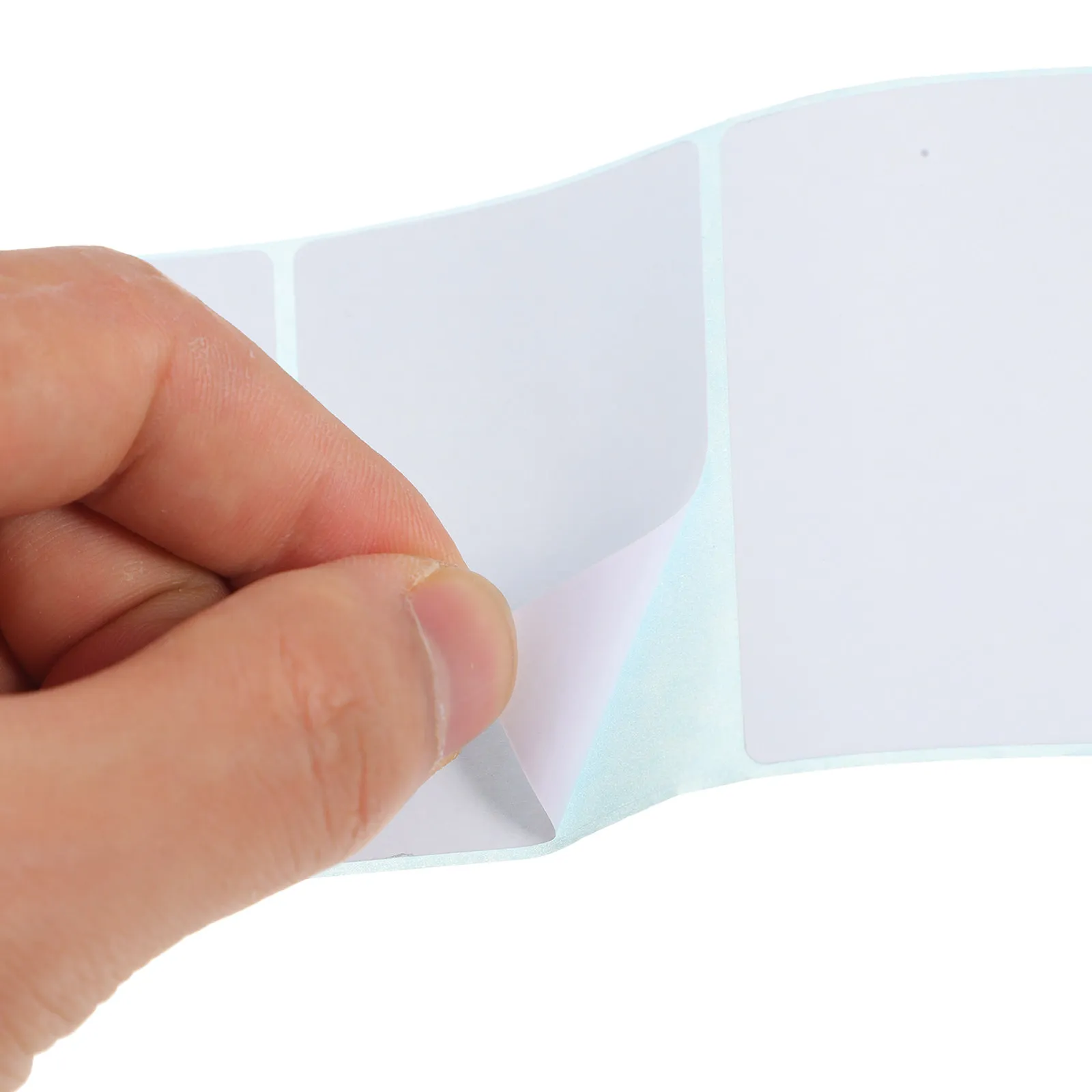 1 Rolls Thermal Labels Printing Shipping Address Price Tags Label Roll Self Adhesive Mailing Stickers Thermal Labels