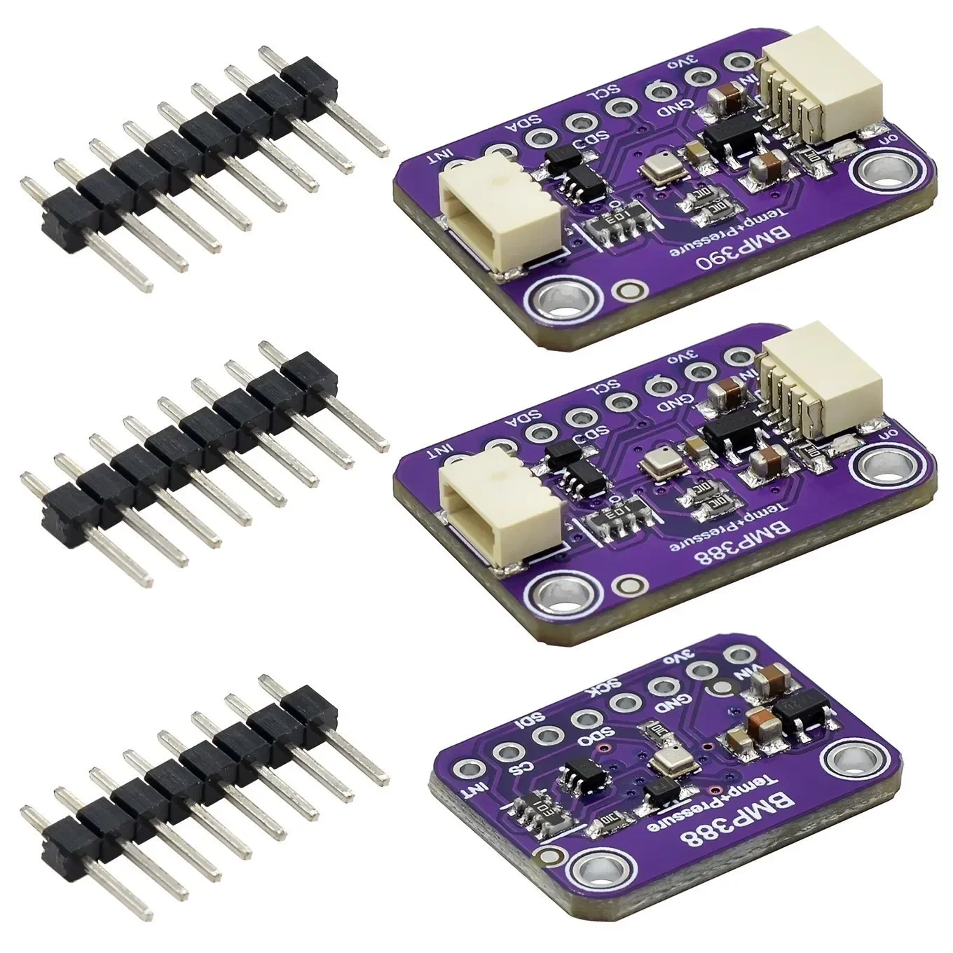 BMP388 Precision Barometric Pressure and Altimeter Sensor Temp Pressure Module For Arduino