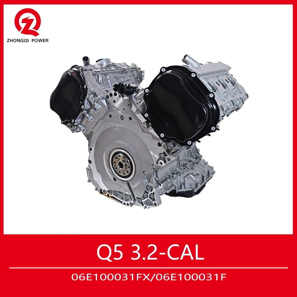 Q5 3.2 CAL 6 Cylinder Gastoline Cars Engine Assembly 06E100031FX 06E100031F Car Aaccessoires Auto Accesorios Araba Aksesuarları