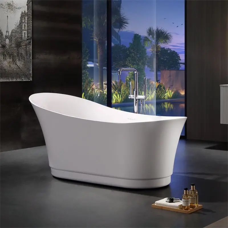 

Акриловая экологически чистая тонкогранная пузырчатая ванна для душа