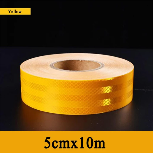 Variant: 5cmx10m yellow