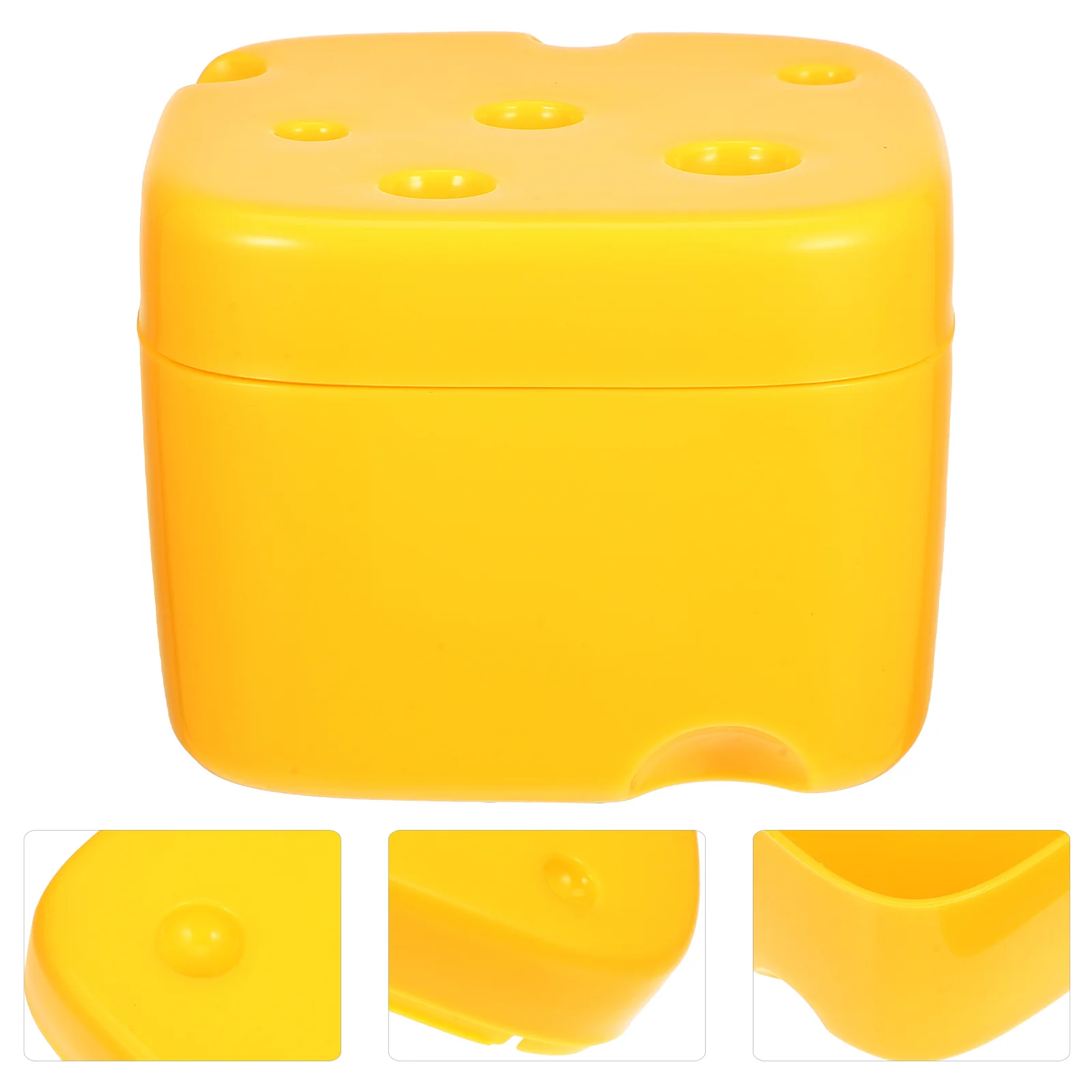 

Cheese Crisper Container For Refrigerator Practical Butter Boxes Storage Fridge Portable Cases Pp Containers Household