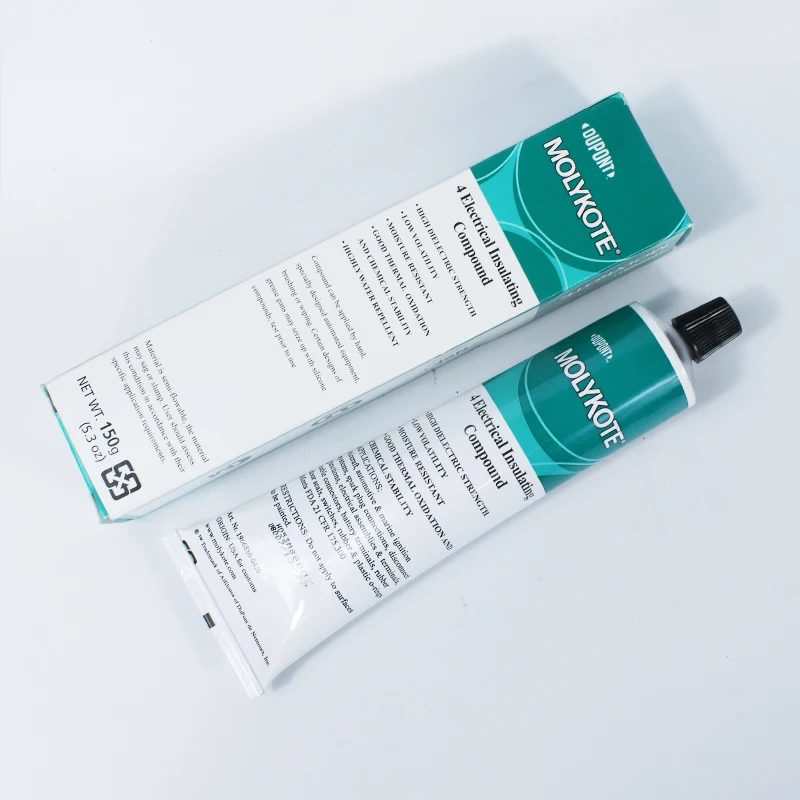 Original Dow Corning Molykote DC-4 Electrical Insulating Compound High Dielectric Strength Electrical Insulating Grease