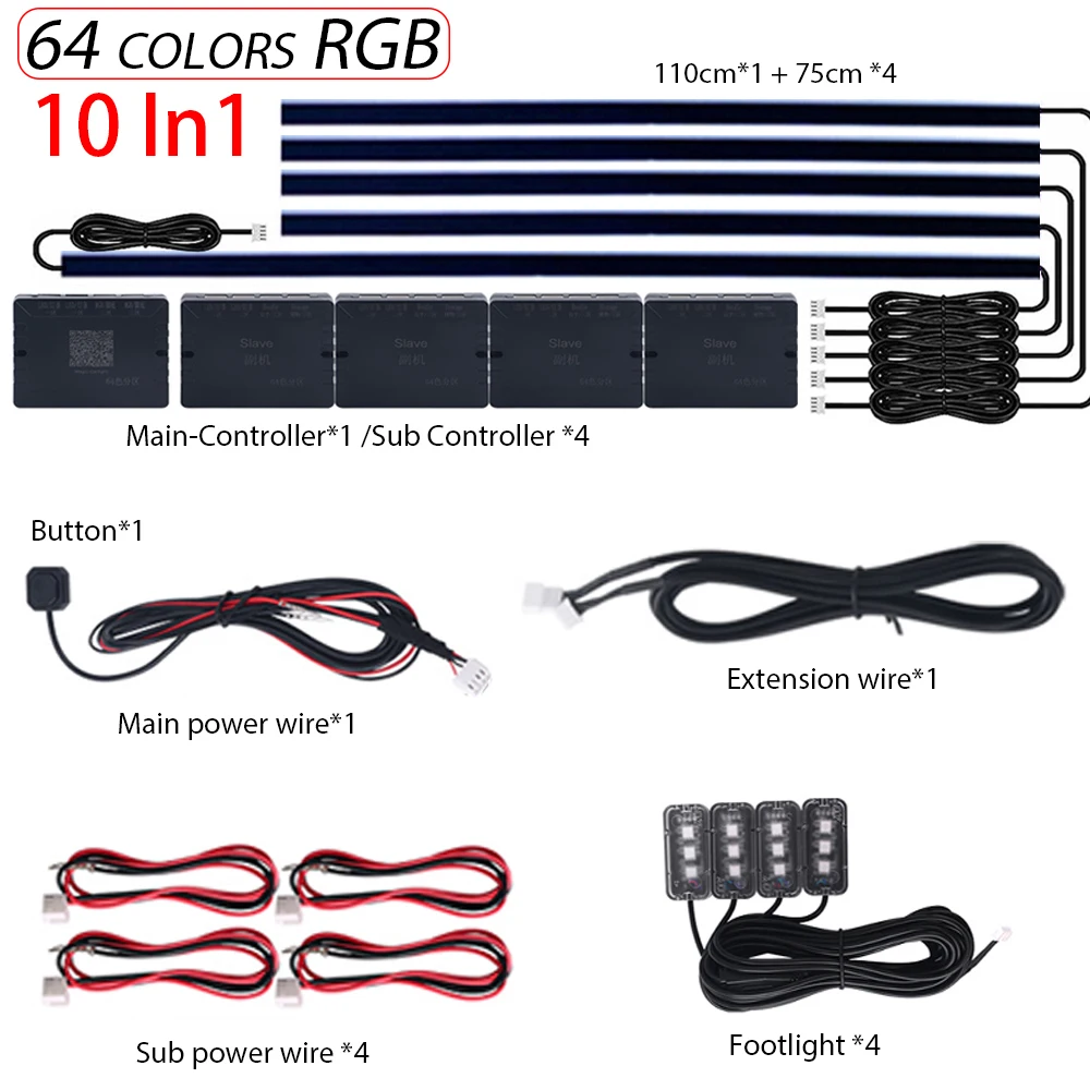 RGB 10 in 1