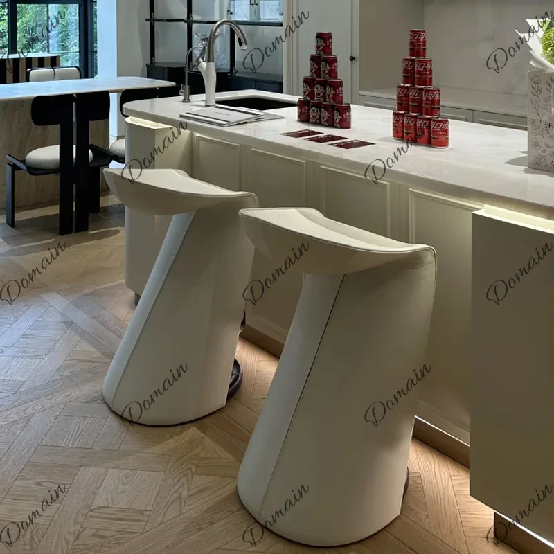 Designer FRP Home High Chair Villa Model House Sales Department Cafe Nakajima Terrace Chair