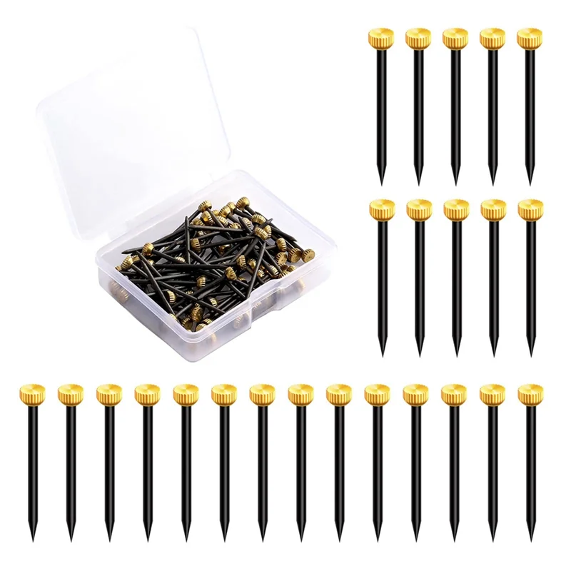 Promotion! 70 PCS Small Hanging Nails, Picture Nails Flat-Head Fasteners For Frames Hanging Frame For Woodworking