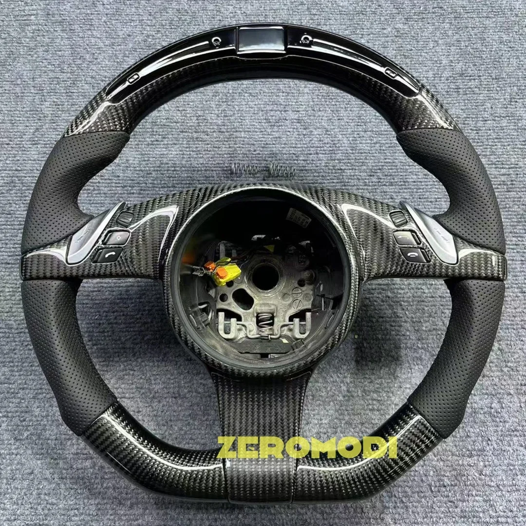 

Светодиодный руль подходит для Porsche Cayenne/Panamera 2010-2014, 100% углеродное волокно, индивидуальное гоночное колесо