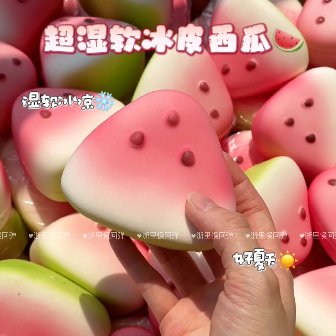 Bagnato Morbido Realistico Ananas Anguria Mango Pera Nera Pizzico Agitarsi Giocattolo Aumento Lento Agitarsi Divertente Spremere Squishy Giocattolo Regalo