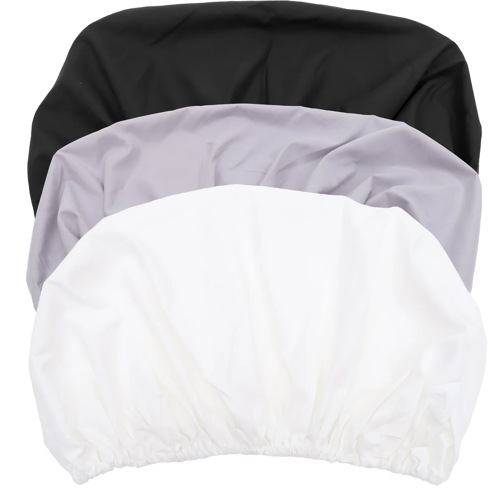 

3 pcs Crib Fitted Sheets Microfiber Toddler Bed Mattress Cover White Baby Bed Fitted Sheets Black Gray Breathable Comfortable