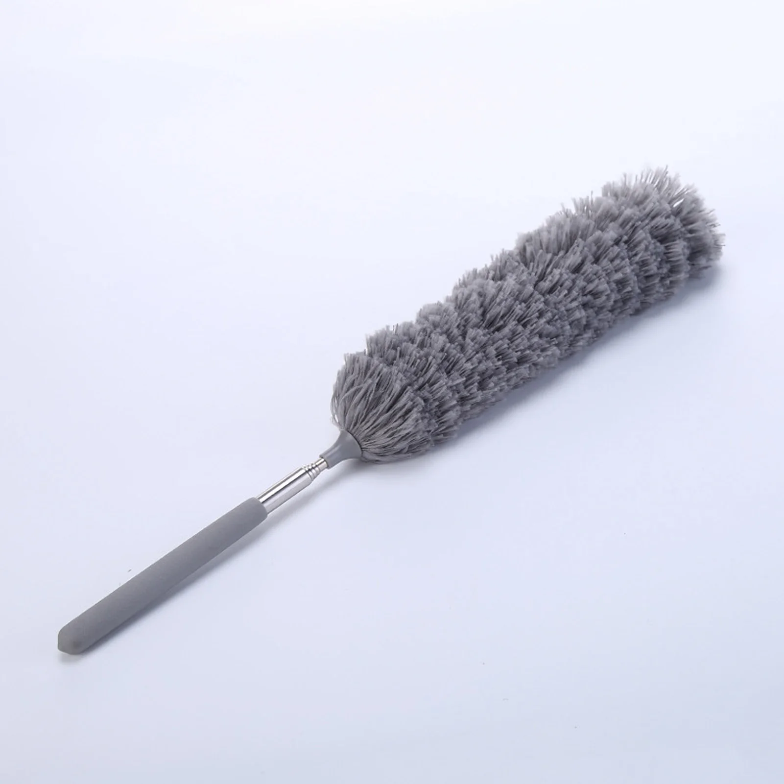 1 Pack Extendable Dust Duster Microfiber Cleaning Tool for Home Office Furniture Surface Dust Removal Durable Lightweight
