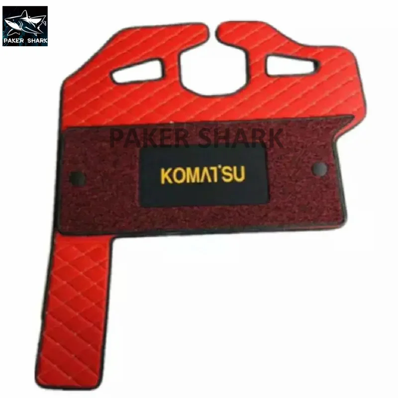 

For Komatsu Cab Floor Pad PC-8-8MO PC200 PC220 PC240 PC270 PC300 PC360 -8-8MO Excavator Pad Cab Carpet Cab Floor Glue