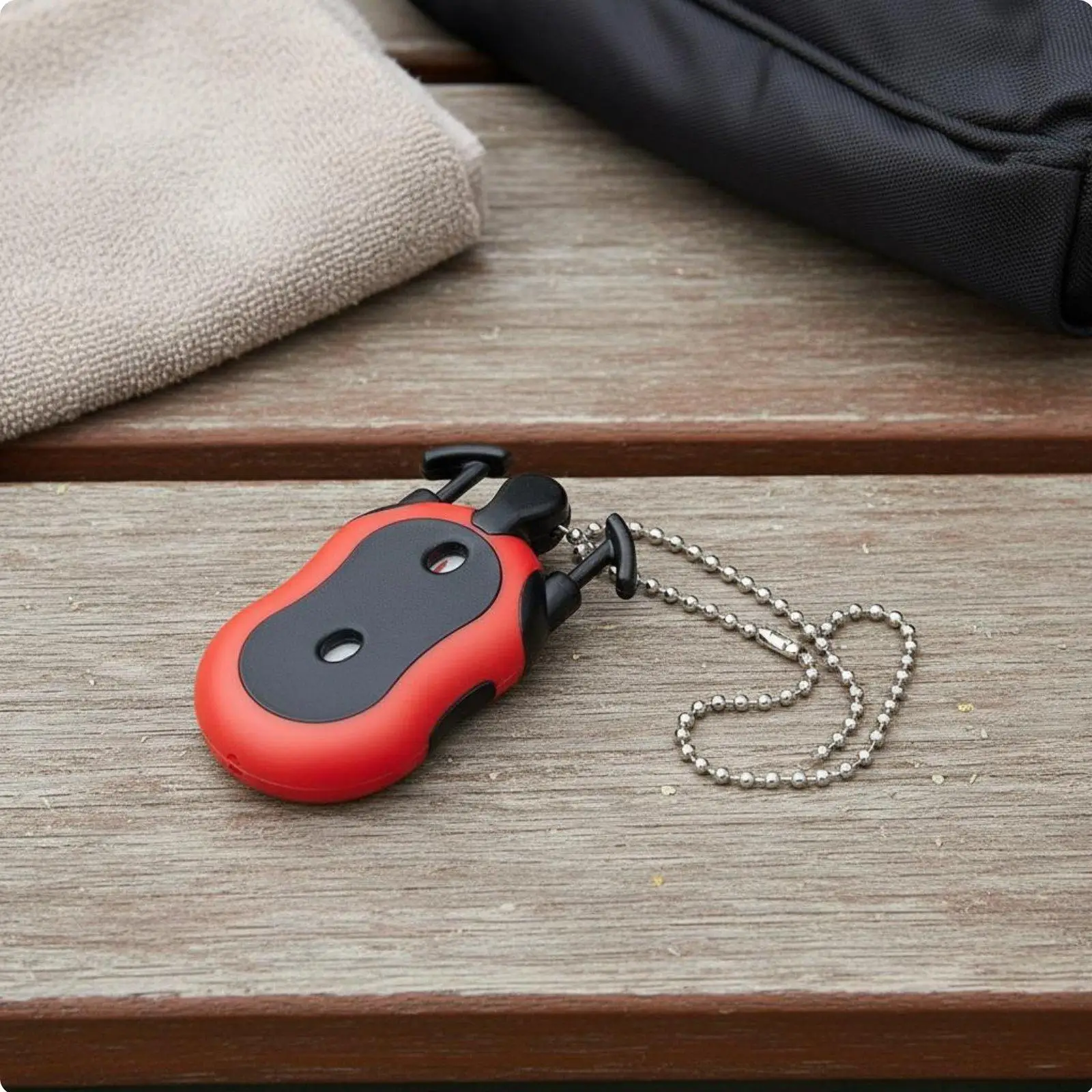 Golf Score Counter Compact Size Golf Score Counter Keychain Portable Double Dial Scorekeeper for Golfers, Beginners, Tournaments