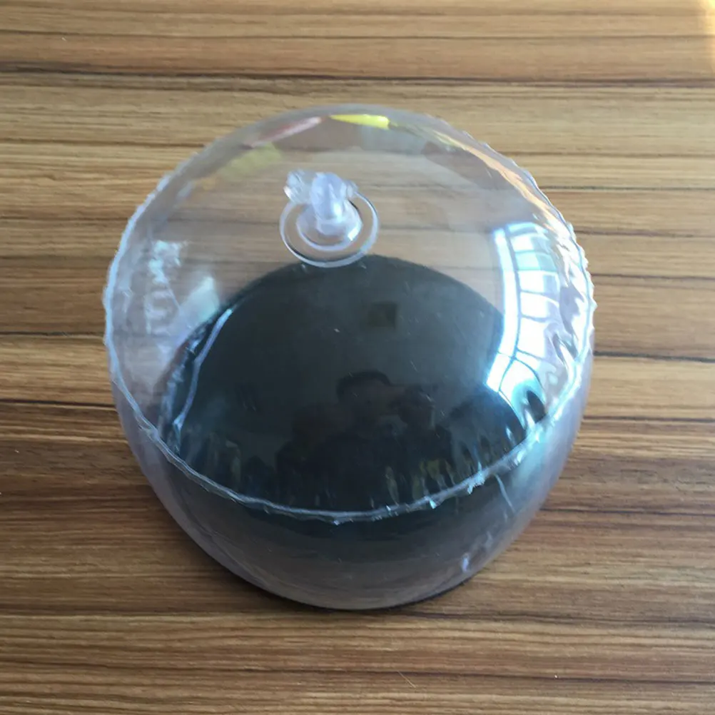 

2pcs Hat Styler Display Stand Inflatable Plastic Hats Beanie Dome Shape Support Storage Rack Lightweight PVC Anti