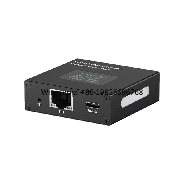 

Link Pi MiniENC1 High-Definition Multimedia Interface Encoder Portable Streaming HD 1080P60 RTSP RTMP H265 Live Broadcast