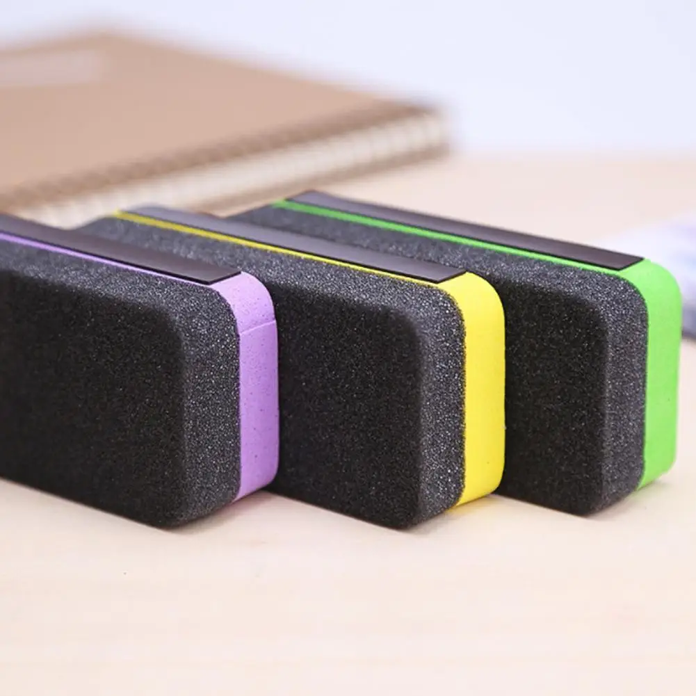 Deli Whiteboard Eraser Magnetic Can Adsorb Whiteboard Creative Convenient Painting Whiteboard Wiper School Office Supplies