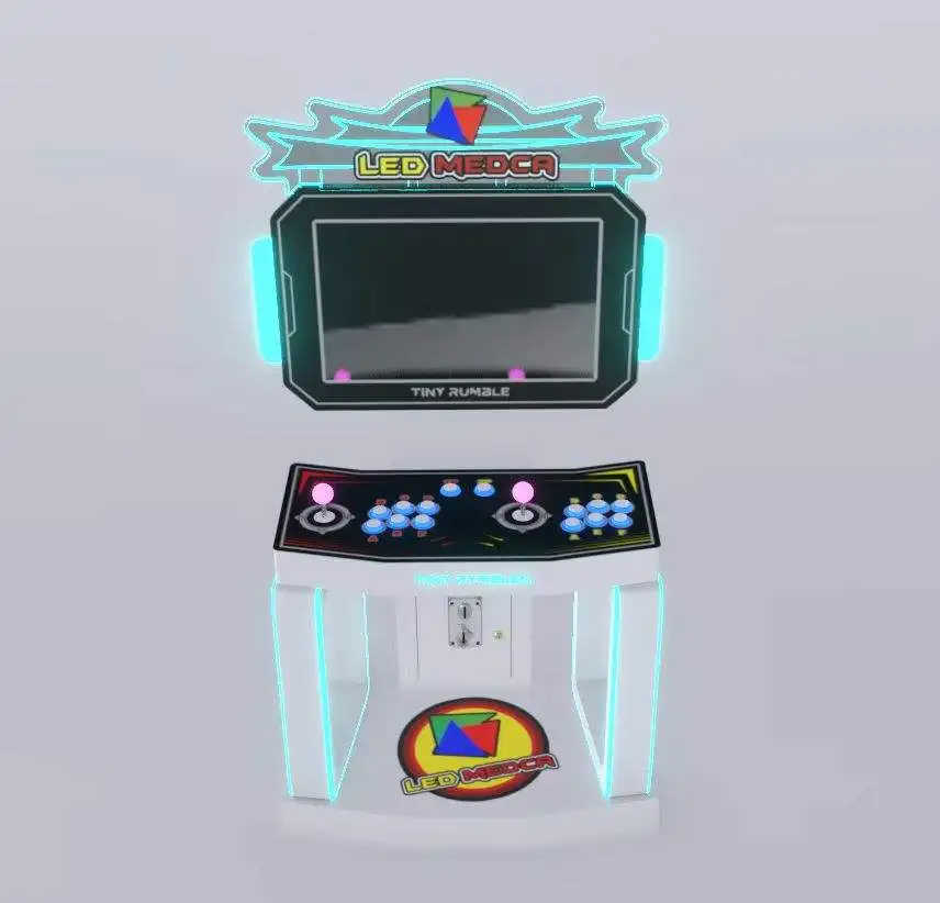 new design arcade game machine with coin operated game bill accetpor pandora CX arcade machine