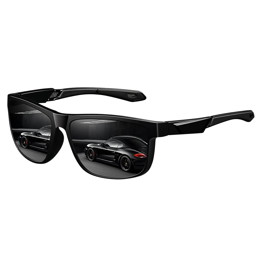 Fashion Vintage Square Check Splice Sunglasses Neutral Fishing Driving Leisure Vacation Eyewear Fashion Brand Designer Sunglasse