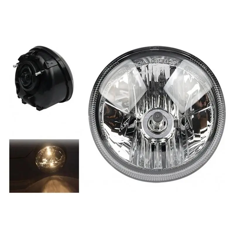 Durable-Clear Headlight Front Head Lamp Assembly 58265R, 641080 For Vespa Piaggio Gt GTS 125 200 250 300 Motorcycle Headlights