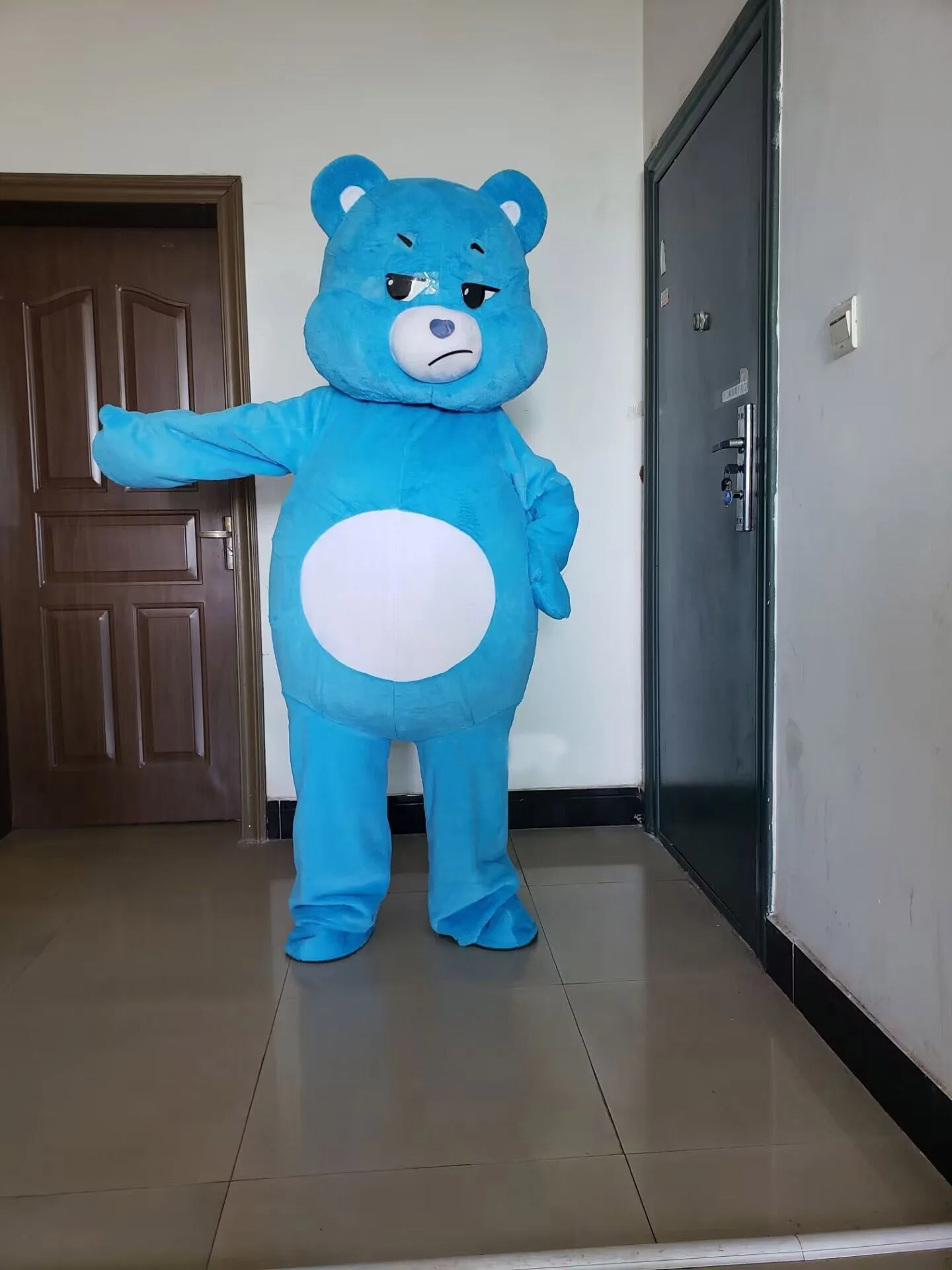 Schattige regenboog beer mascotte kostuum volwassen anime cartoon liefde beer cosplay kostuums carnaval feest verjaardag karakter halloween outfits