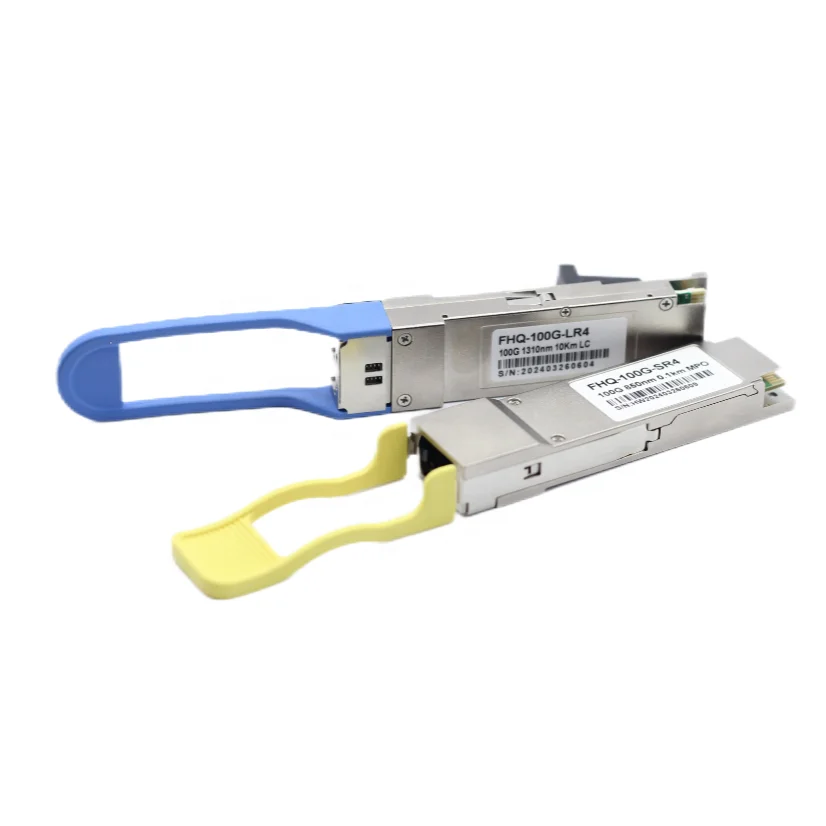 QSFP-100G-LR4 100G QSFP28 Optical Transceiver Module 1310nm 10km Fiber SFP Module