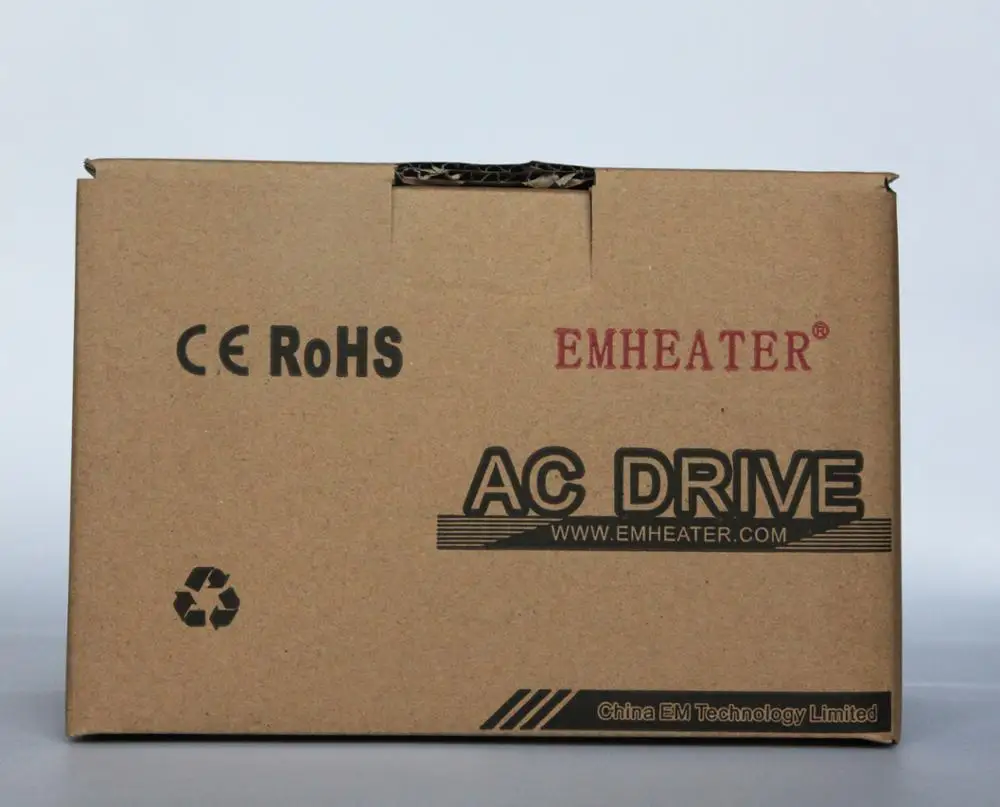 VFD Mini Tamanho Freqüência Inversor, 3 Phase, 1.5kW