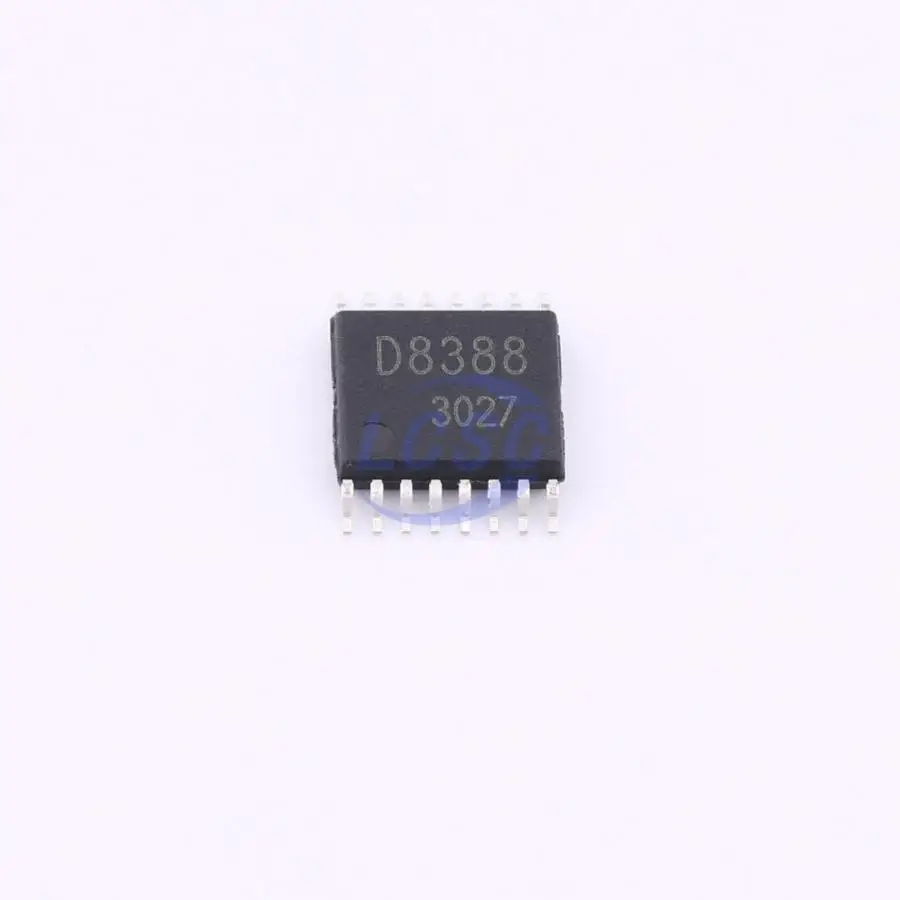 10Pcs/Original BD8388FV-ME2 Mark Code D8388 PWM 8 Output Linear Shift Register 50mA 3V-5.5V SSOP-16-4.4mm LED Drivers ICs