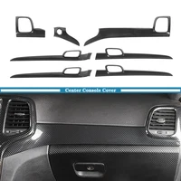 Panel de consola central de coche, manija Interior, cubierta decorativa embellecedora para Jeep Grand Cherokee 2011-2016 2017 2018 2019 2020, accesorios