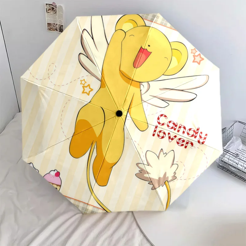 cardcaptor-sakura-kero-8-bone-automatic-folding-umbrella-windproof-ideal-gift-for-anime-fans-daily-use