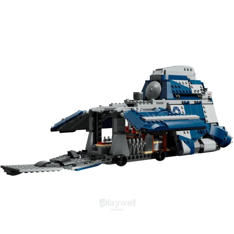 976 قطعة نموذج حرب الفضاء الجديد معركة فلوسيا منفصل MTt سلسلة أفلام استنساخ اللبنات الطوب ألعاب عيد الميلاد الهدايا