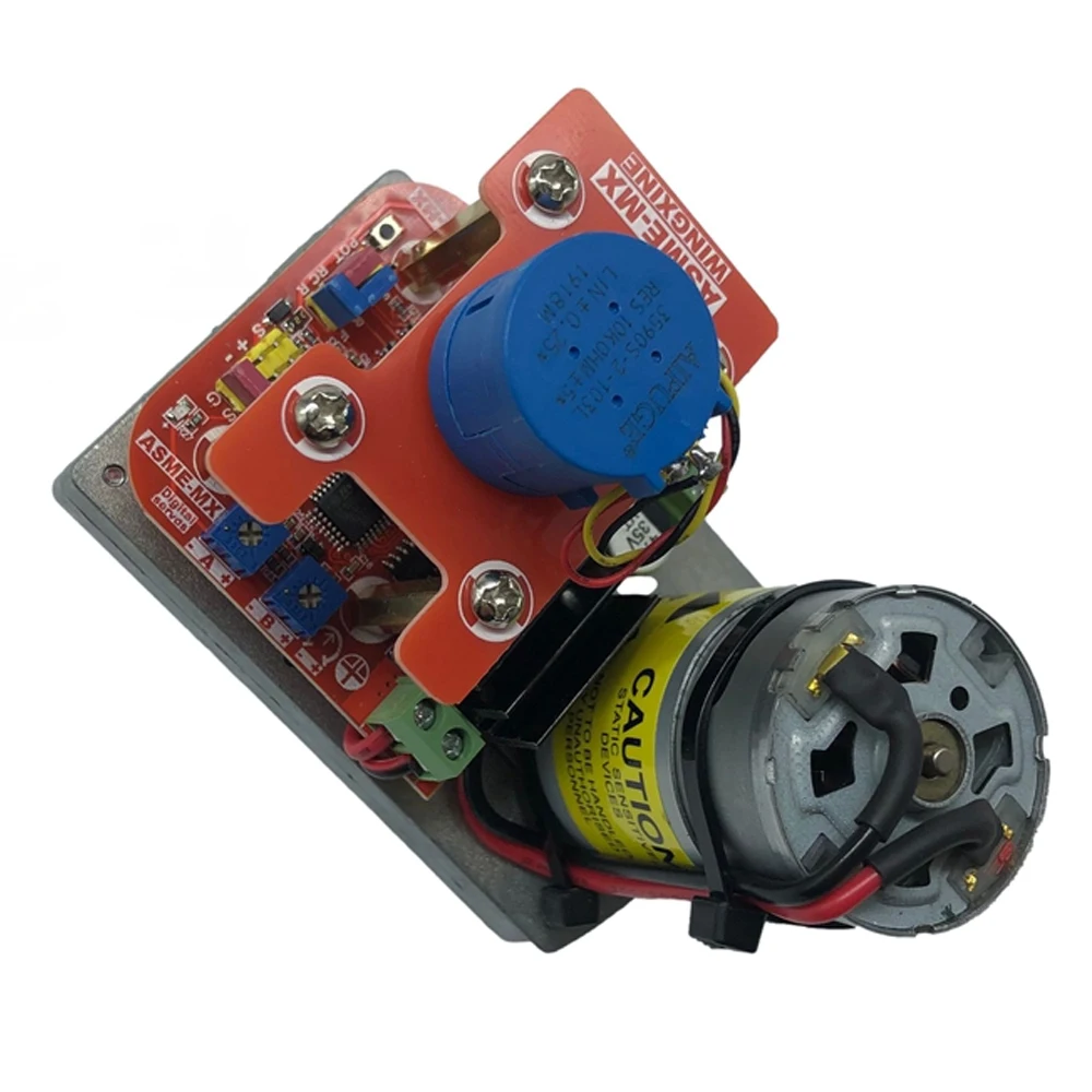 Wysoki moment obrotowy serwo ASME-MXB moc wysoki moment obrotowy 3600 stopni DC12-24V 380Kg.cm dla średnich i dużych robotów