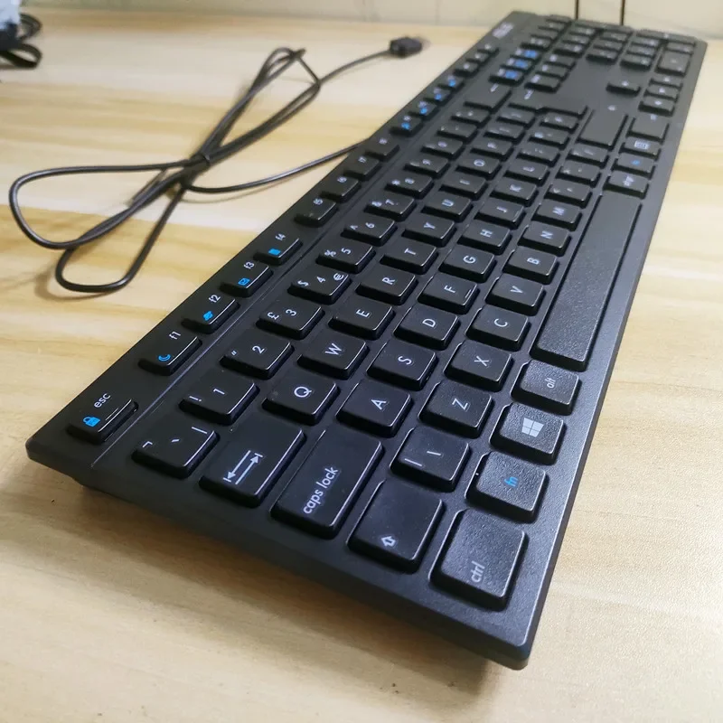 Проводная USB-клавиатура для ASUS aw211, многоязычная клавиатура (английская, русская, французская, тайская)