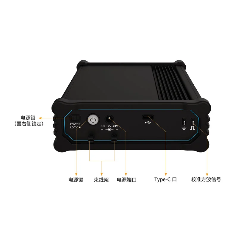 OSCILLOSCOPES MICSIG VTO2004 200 MHz, 4CH, 1GSa/s, 50 MPt, 8 bit, inclusa batteria e decodifica