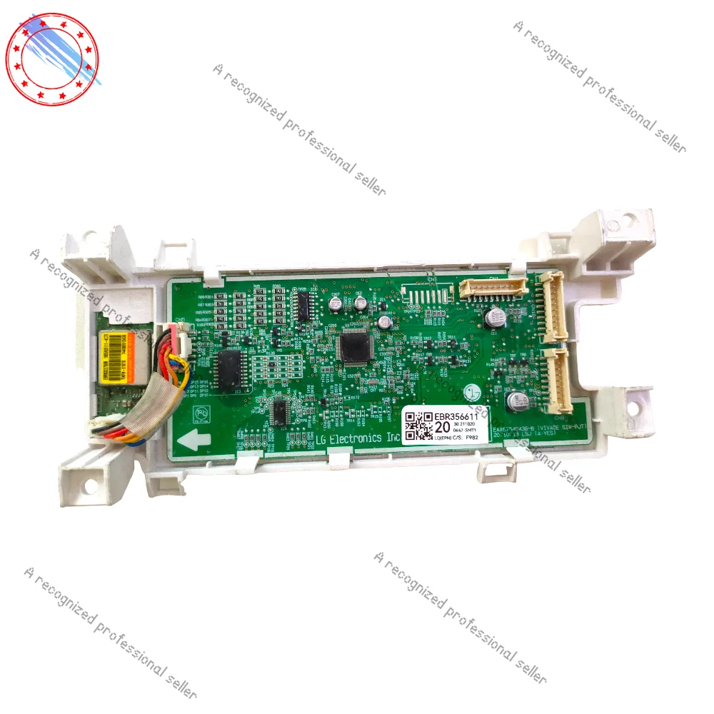 

Для стиральной машины барабанного типа LG EBR356611 EBR35661115 EBR35661120 EBR35661102 основное управление компьютерной платой