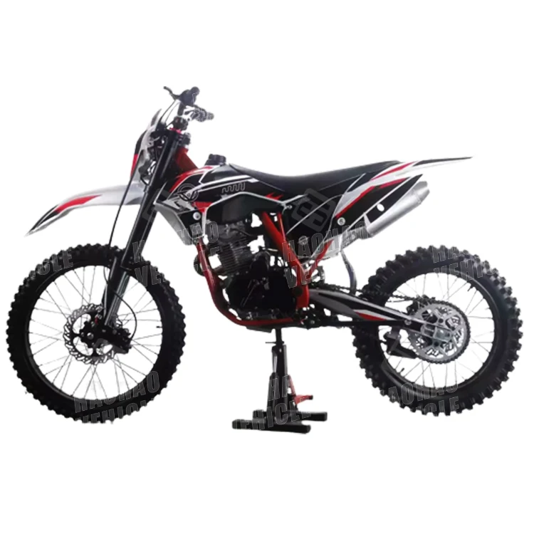 110cc 125cc Dirt Bike for Adults  Motorcycle  4-stroke Dirt Bike