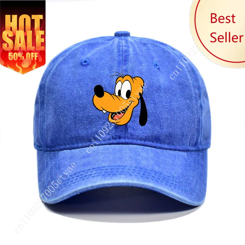 

Унисекс винтажные бейсболки с эффектом потертости «Плутон» для мужчин и женщин, с мультяшным принтом, регулируемые кепки-тракеры, повседневные кепки-снепбэки в стиле хип-хоп, кепки «папина шляпа»