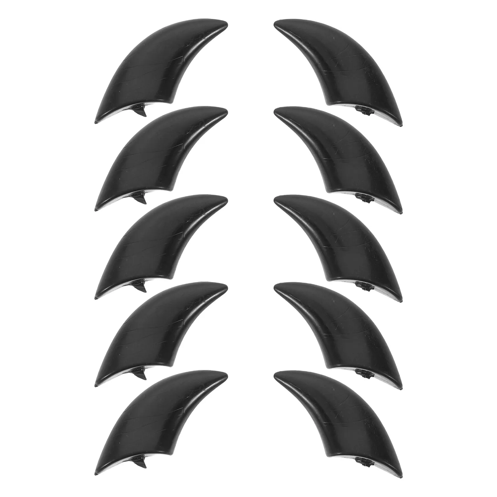 

10 шт. накладных когтей животных из смолы для костюмов, перчаток, фурсьютов, рукоделия, косплея, фестивалей и вечеринок