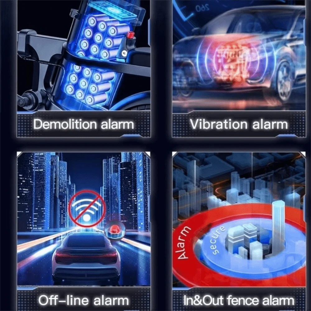 Wired Car Tracker Remote Fuel Cut 4G Vehicle Locator Real-Time Tracking Mini Size Car Anti-Theft Device Fleet Management
