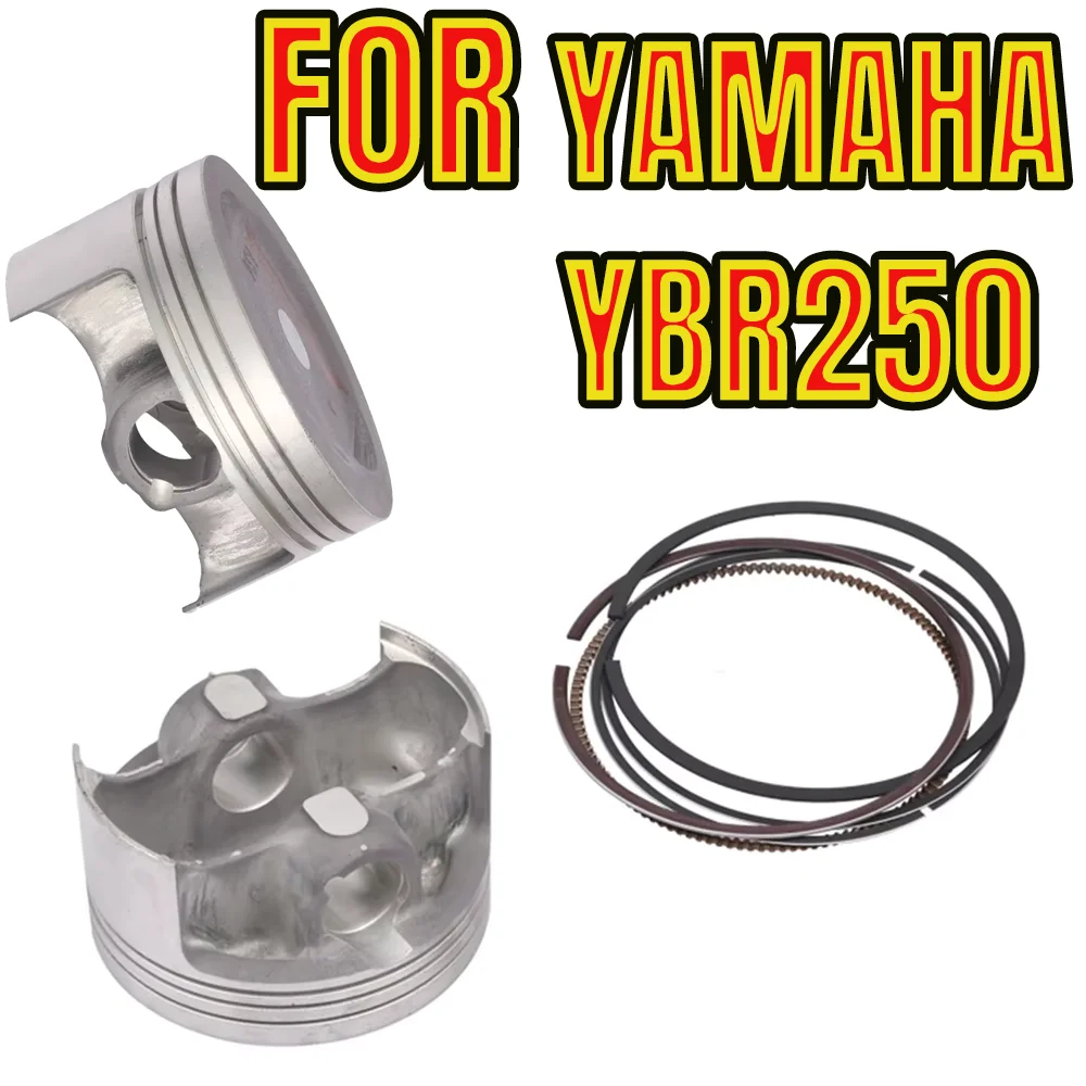 

Комплект поршневых колец для Yamaha YBR250 YBR 250 2007-2009 XT250 1YB 2013-2015 YBR XT 250, аксессуары для мотоциклов, стандартный диаметр 74 мм