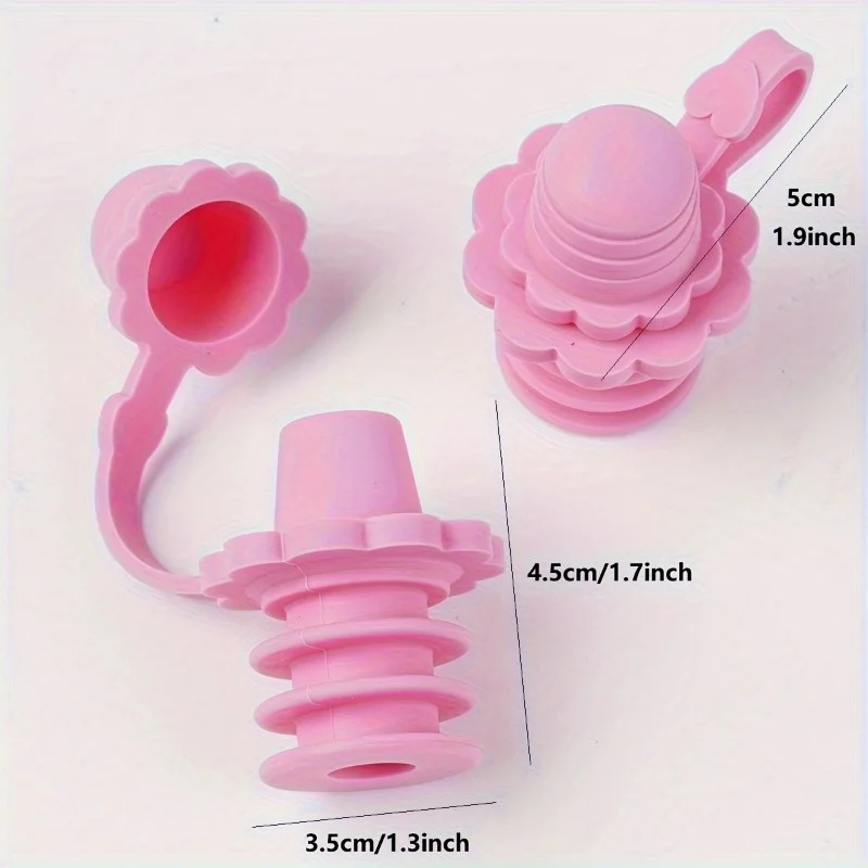 Leak-Proof Silicone Water Bottle Cap Adapter Set - Safe, Spill-Proof Top Spout Replacement for Easy Sipping - Durable