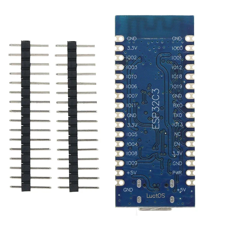 ESP32-C3 Core Board Development Board 2.4G WIFI Bluetooth-compatible Module CH343P 32Pin for Verifying ESP32C3 Chip Function